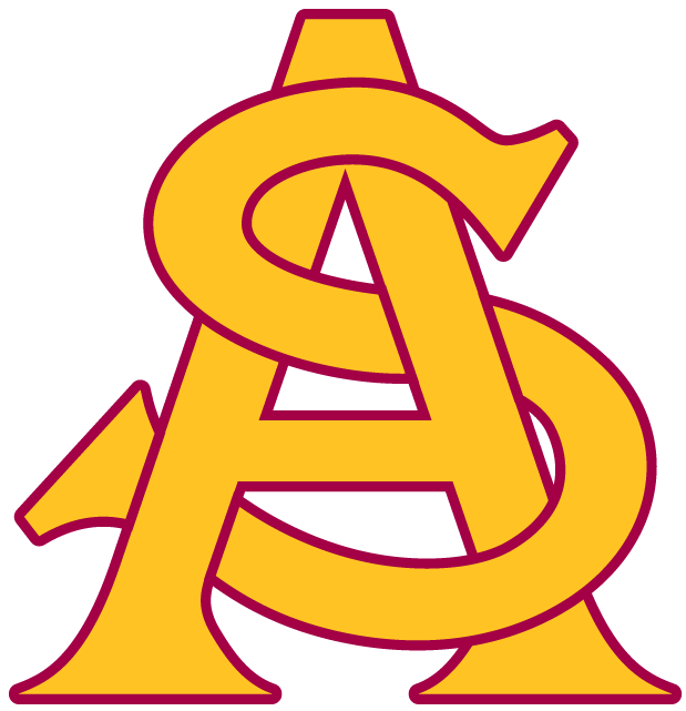 Arizona State Sun Devils 1980-Pres Alternate Logo v2 diy DTF decal sticker